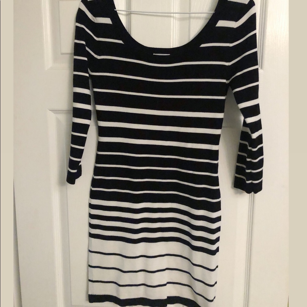 Sweater dress
